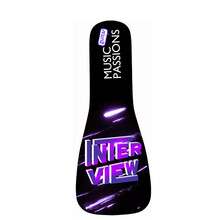 加厚彩印手绘尤克里里包2123 2426寸定制做图案乌克丽丽袋琴套ukulele小吉他乐器背包 立体字母 23/24寸包