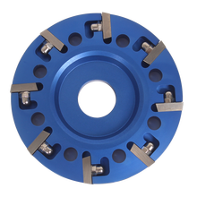 创普 奶牛修蹄刀盘  角磨机修蹄刀 修蹄盘  兽用修蹄器械  铝合金牛用刀盘 8刀盘