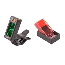 青歌 乐器二胡调音器 ENO京胡板胡高胡电子校音器 中胡马头琴胡琴定音器 ET-31E 二胡调音器+推盒松香（颜色随机）