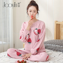 娇银月子服春秋哺乳睡衣纯棉吸汗产后孕妇睡衣产妇喂奶哺乳家居服春季 C738套头款 M（适合体重120斤以内）