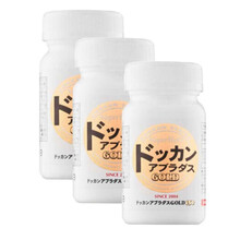 日本dokkan abura das GOLD金瓶加强版植物酵素升级版夜间植物酵素150粒/瓶 3瓶装