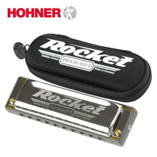 HOHNER德国和来进口SP20升级布鲁斯10十孔口琴成人初学火箭ROCKET B调