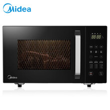 美的(Midea)快捷微波炉 微电脑操控 360°转盘加热PM2302  智能蒸煮菜单 23升
