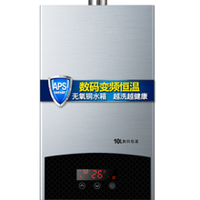 吉美斯顿（Meisdun）家电燃气热水器热水器恒温强排式即热速热节能家用上门安装 豪华型-12升 包安装（天然气）