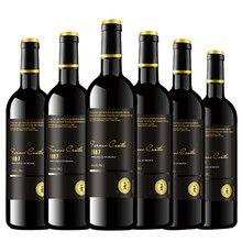 法国原瓶进口方尼堡（FarneiCastle）1987系列红酒14度干红葡萄酒 整箱6支简装