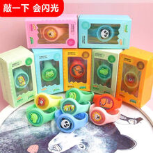 生日礼物 男孩女孩礼物发光手表玩具带闪光儿童手表带荧光手镯幼儿园小礼品地摊玩具货 发光驱蚊手腕表（2个装男女款）
