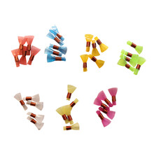 锁喇嗦呐手工制作唢呐哨片哨嘴叫子音色正手工唢喇乐器配件芦苇 塑料大G调+哨片盒(5个)