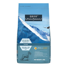 伯纳天纯狗粮 小型犬老年犬低敏天然狗粮泰迪比熊柯基博美雪纳瑞 老年狗粮1.5kg