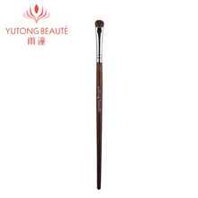 雨潼眼影刷眼部化妆刷专业化妆工具软毛化妆刷子羊毛马毛动物毛眉影刷晕染刷 Y008小号烟熏刷/下眼尾刷