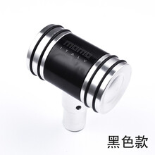 车洛绎 汽车手动挡自动排挡头 飞机操纵杆式排档头 磨砂超酷改装档把头 黑色1个 大通D90大通G10V80T60大通EV80