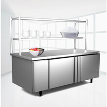 定制工作台层架（如非质量问题，定制产品不接受退换货） 两层层架 长1.5米宽0.3米高0.8米