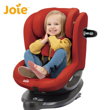 巧儿宜JOIE 英国汽车儿童智能安全座椅0-4岁360度旋转可躺isofix硬接口双向安装 陀螺勇士尊享版i-Spin360