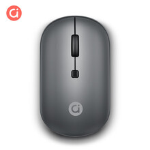 华硕A豆无线鼠标青春版灰色 华硕鼠标 办公鼠标 便携鼠标 笔记本鼠标 人体工学设计