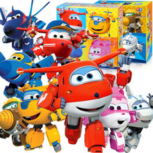 奥迪双钻超级飞侠玩具超级宠物一套装全套乐迪小爱大变形机器人新款雷克佩佩金小子大号第九季儿童礼物 【大变形8款】主角4款+第三季4款