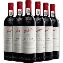超市	
奔富（Penfolds）BIN407赤霞珠红葡萄酒 750ml*6瓶 整箱装 澳大利亚原瓶进口红酒