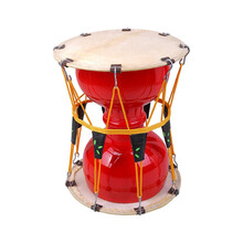 里歌 LIGE朝鲜鼓朝鲜族长鼓成人表演鼓舞蹈道具拉绳鼓 LCG-212