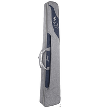 古琴盒古琴包加厚古琴琴衣便携式膝琴包可背古琴琴包双背古琴包 灰色