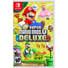 Nintendo NS 家用游戏主机游戏软件    顺丰快递速发 新超级马里奥兄弟U DX  中文现货