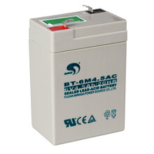 赛特BT-6M4.5AC(6V4.5Ah/20HR)童车电子秤用铅酸蓄电池 不带线