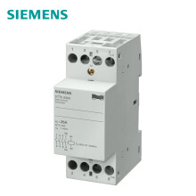西门子 模数化接触器-交流控制电压 5TT5 25A 2NO+2NC 230AC；5TT5 25A 2NO+2NC 230AC