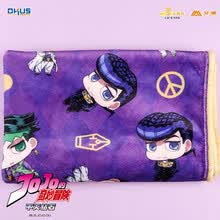 【动漫城】OKUS出品JOJO的奇妙冒险不灭钻石周边法兰绒毛毯Q版仗助露伴【现货】
