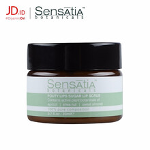 SENSATIA BOTANICALS印尼唇部护理系列 祛唇纹祛死皮 天然植物无香料男女滋润缓解干裂 唇部香甜磨砂20毫升