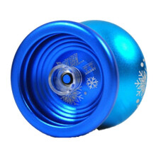 光子精灵 悠悠球光明使者冰魄YOYO球寒冰玄魔光子精灵S溜MSY 蓝冰魄+10绳