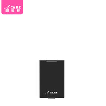 阿嚓热 化妆镜子翻盖折叠便携随身简约可立镜男女学生用 迷你1个