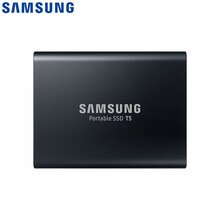 三星（SAMSUNG）T5/T7固态移动硬盘（PSSD） 500g1t2t 加密移动固态 T5经典黑 Type-c 2T