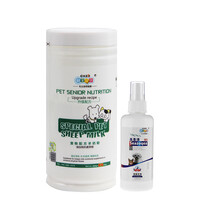 新宠之康 猫咪配方羊奶粉380g 猫奶粉 猫用宠物奶粉 哺乳期怀孕生病小奶猫奶粉 英短加菲蓝猫全阶段 羊奶粉 驱虫喷剂