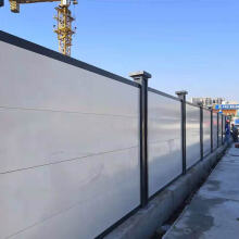 顺路广州A1A2钢构围挡 深圳围挡 建筑工地围挡 冲孔围挡 安防用品 市政施工围蔽 广州A2