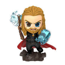 Hot Toys复仇者联盟4雷神洛基 COSBABY迷你珍藏人偶单装 雷神