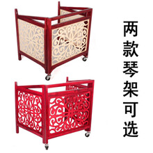 天鸣 Tianming 仿红木扬琴 草花402洋琴乐器厂家直销演奏乐器 402扬琴荷塘月色带白架子