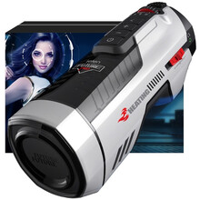 飞机杯男用全自动自慰器伸缩插抽智能互动发声加温夹吸名器具电动充电成人情趣性用品 未来舱PRO（伸缩+夹吸+发音+加热+双内胆）定