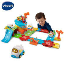 伟易达（VTech）神奇轨道车飞机场 玩具男孩玩具玩具 飞机模型小孩声光轨道儿童礼物