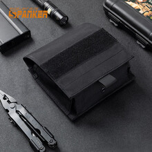 出众者(Spanker)杂物包收纳袋工具包户外用品胸背带配包 黑色BLK