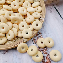 松鼠零食 松鼠仓鼠蜜袋鼯 土拨鼠零食物 奶酪奶饼干磨牙杂粮高钙蔬果 乳酸菌甜甜圈35g