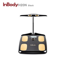 InBody智能体脂秤韩国原装进口家用精准八电极体重秤电子秤脂肪肌肉秤体脂健康秤黑色