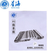 北京星海402扬琴弦扬琴琴弦杨琴弦套弦402可散卖单只价扬琴配件 402扬琴缠弦22#