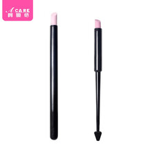 阿嚓热 磨砂石英笔打磨棒刻磨笔去死皮磨砂条修甲美甲工具 黑色单头+黑色双头