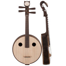 江音（Jiangyin） 江音中阮6516黑檀东非黑紫檀木清水演奏考级中阮乐器 支持工艺定做详情请咨询 默拍不发