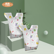 京东超市	
良良(liangliang)婴儿口水巾围嘴一次性吃饭围兜防水儿童围嘴20片/盒