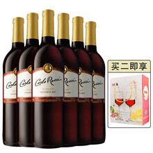 国际	加州乐事 美国原瓶进口红酒  整箱750ml*6瓶 Blend308红葡萄酒