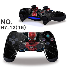PS4手柄贴纸彩贴PS4 PROSLIM手柄膜卡通动漫二次元痛贴 H7-12 16