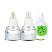 兰古仕 电蚊香液无香电热蚊香液孕妇婴儿童驱蚊水无香型通用宾馆家用电蚊香水液无香味驱蚊液体 2液+1器