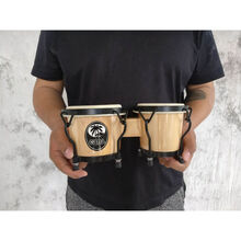 GANA 加纳 邦哥 Bongo邦戈鼓 手鼓 羊皮 奥尔夫乐器 4寸+5寸邦戈鼓