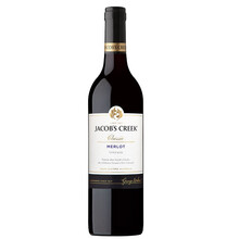 超市	
杰卡斯澳大利亚进口红酒 Jacob’s Creek经典系列 干红葡萄酒 梅洛750ml