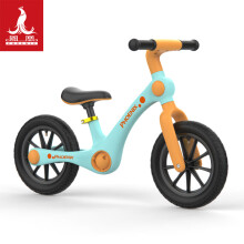 凤凰（Phoenix）儿童平衡车滑步车2-6岁学步车儿童平衡自行车 蓝色12寸+大礼包