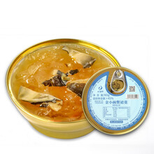 冷江生鲜甲鱼即食甲鱼零食熟食罐头余姚特产肉类小吃下饭菜 裙边羹165g