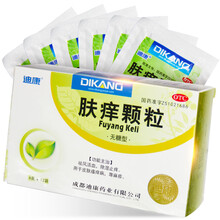 迪康迪康肤痒颗粒（无糖型）6g*12袋/盒 【1盒12袋，无糖型】